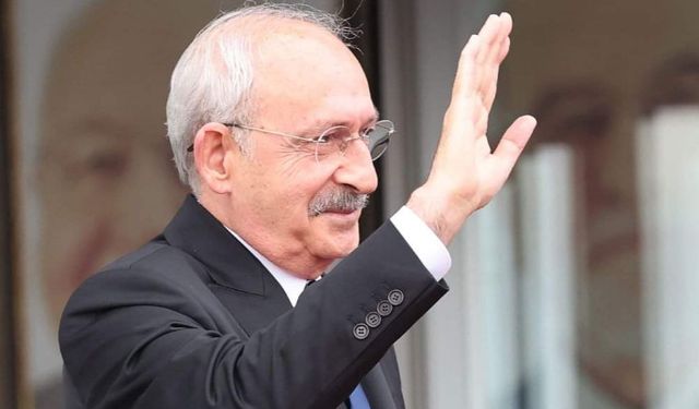 Kemal Kılıçdaroğlu Resmen Cumhurbaşkanı Adayı
