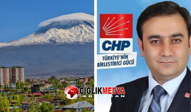 Metin Çanakçı CHP Ağrı İl Başkanı Oldu