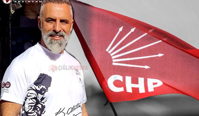 Murat Tan CHP İl Yönetiminden Ayrıldı