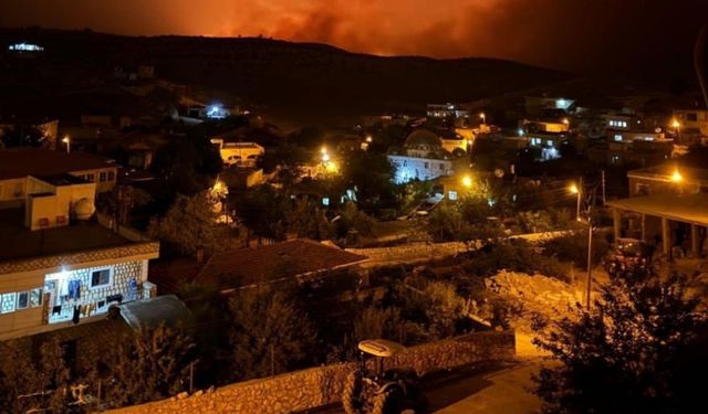 Diyarbakır  Mardin Yangınları 5 Can Kaybı 10 Ağır Yaralı