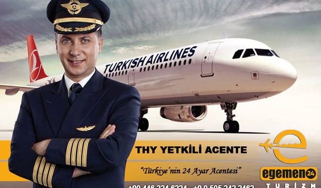 EGEMEN 24 TURİZM THY YETKİLİ ACENTE