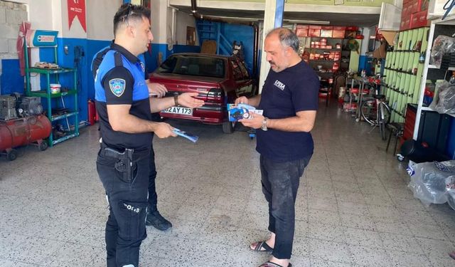 Erzincan Polisi Dolandırıcılık Konusunda Bilgilendirme Yaptı