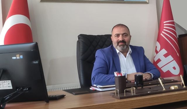 Gürhan Can, CHP Erzincan Merkez İlçe Başkanlığına Adaylığını Açıkladı