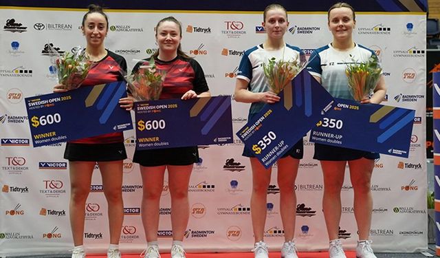 Erzincan Kızları Yine Badminton'da Şampiyon Oldu