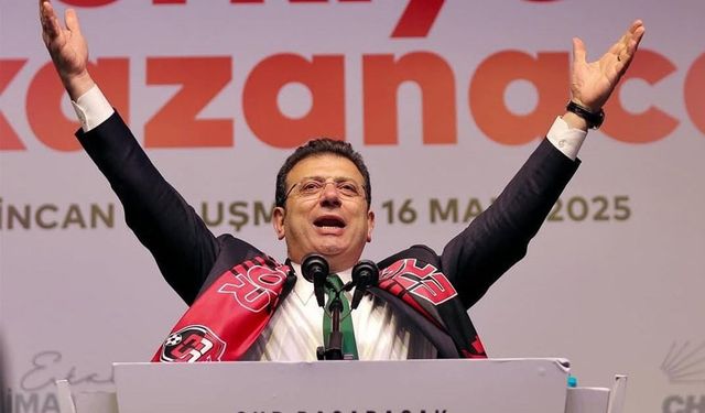 Erzincan'da İmamoğlu'na Coşkulu Karşılama