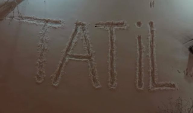 Okullar Yine Tatil 21 MART CUMA