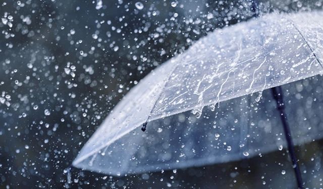Meteorolojiden Erzincan İçin Yağış Uyarısı