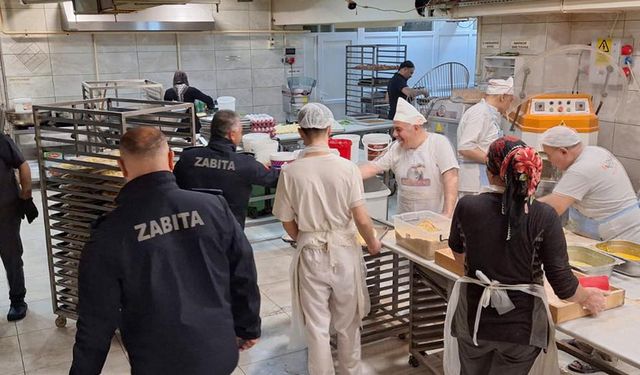 Erzincan Zabıtasından Bayram Mesaisi