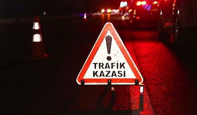 24 Plakalı Araç Erzurum Karayolunda Takla Attı