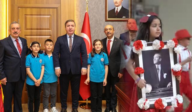 Erzincan'da 23 Nisan Coşkusu