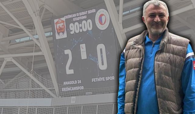 Yılmaz Hoca ile Erzincanspor Galibiyet Elde Etti
