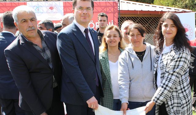 Erzincan'da Tarımsal Üretime Destek