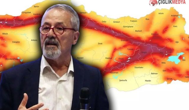 Naci Görür Bingöl'de Yedisu Fayı'nı Anlattı