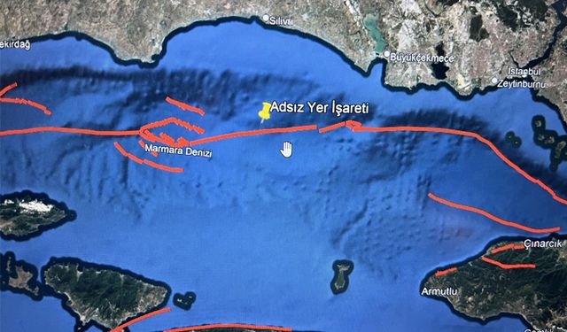 İstanbul'da 6.2 Büyüklüğünde Deprem Meydana Geldi