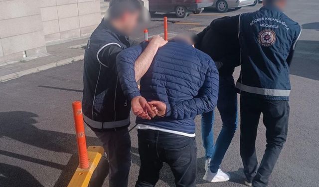 Erzincan Emniyeti 5 Kaçak Göçmen Yakaladı