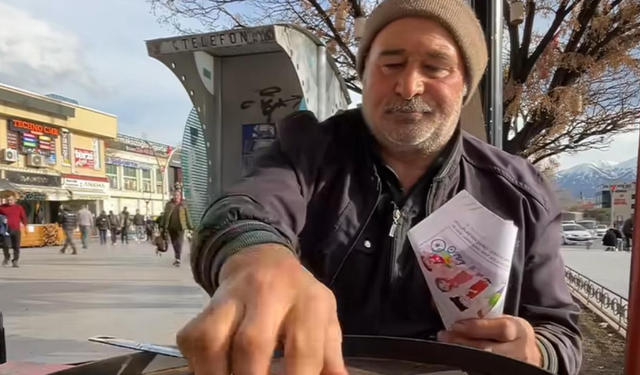 Erzincan Kestanecisini Kaybetti