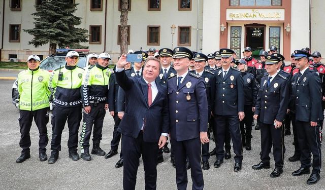 Türk Polis Teşkilatı 180. Yılını Kutluyor