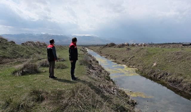 Beşsaray Köyü’nde Toplu Sera Kuruluyor