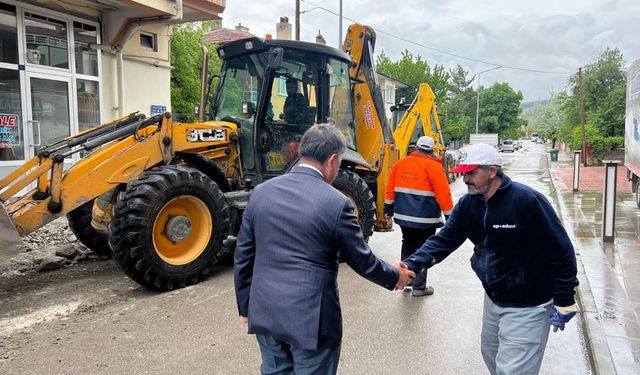 Erzincan Belediye Başkanı Aksun’dan Saha Denetimi