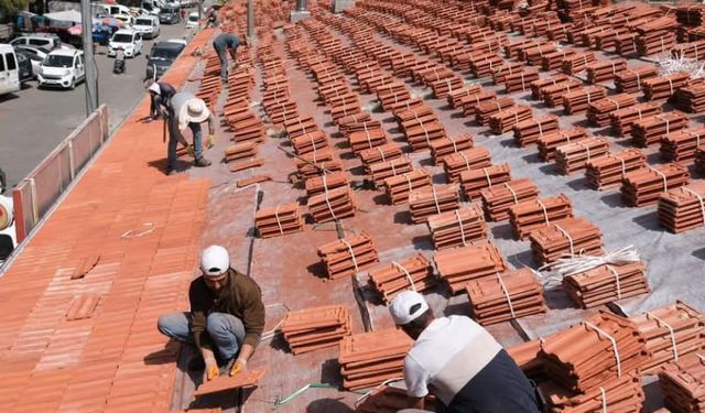 Buğday Meydanı Çalışmalarında Sona Gelindi