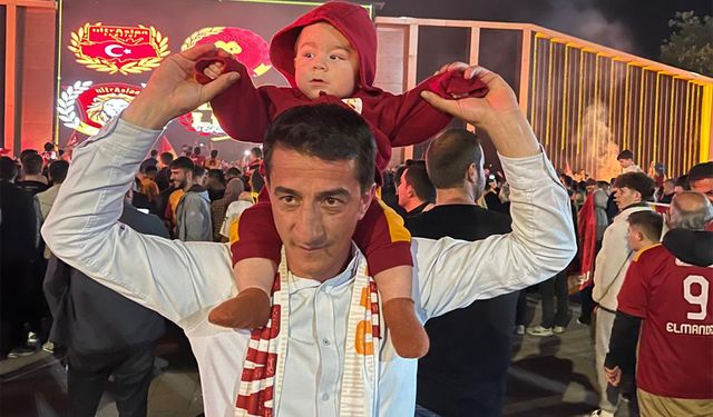 Erzincanlı Galatasaraylılar Şampiyonluğu Kutladı
