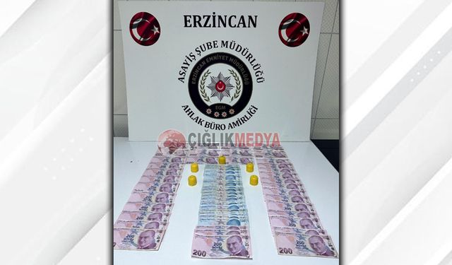 Erzincan’da Kumar Oynatılan İşletme Tespit Edildi