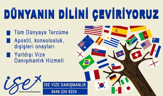İse Vize Danışmanlık ve Tercüme Ofisi