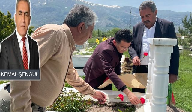 Ölüm Yıldönümünde Kemal Şengül Unutulmadı