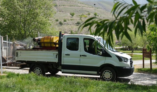 Havalar Isındı KENE Önlemlerine Ağırlık Verildi