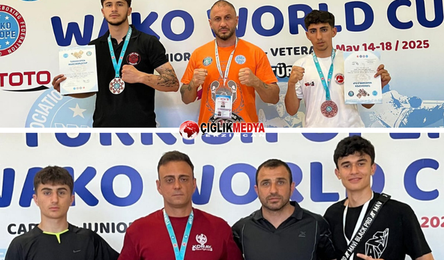 Erzincanlı Sporculardan Uluslararası Alanda Başarı