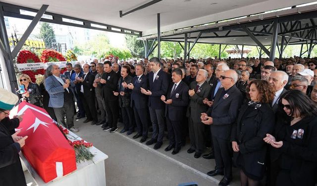 Başkan Aksun Yavuz Top'un Cenaze Erkanına Katıldı