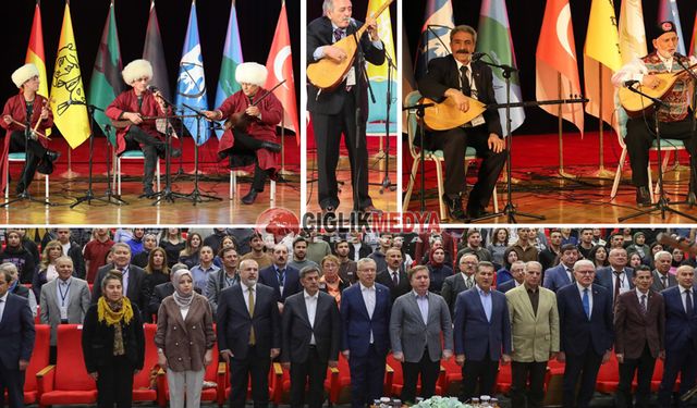 Türk Dünyası Ozanları Ali Ekber Çiçek İçin Erzincan’da