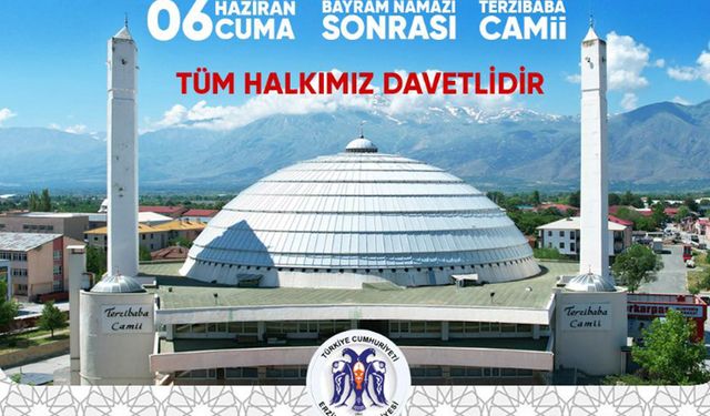 Erzincan Bayramlaşma Programı