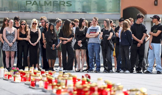 Avusturya Graz Saldırının Şokunu Atmaya Çalışıyor