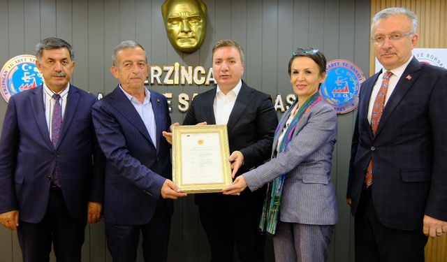 Erzincan Tulum Peyniri AB Tescil Belgesini Aldı