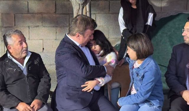 Vali Aydoğdu'dan Taziye Ziyareti