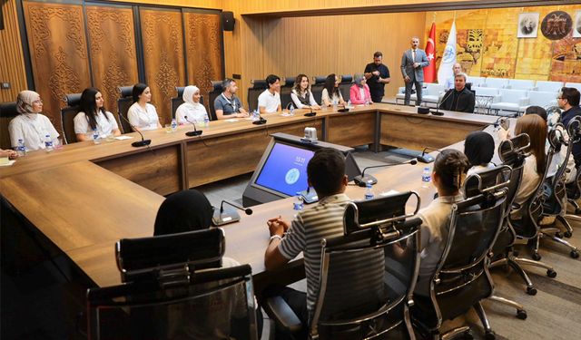 12 Farklı Ülkeden Öğrenci Erzincan’a Geldi