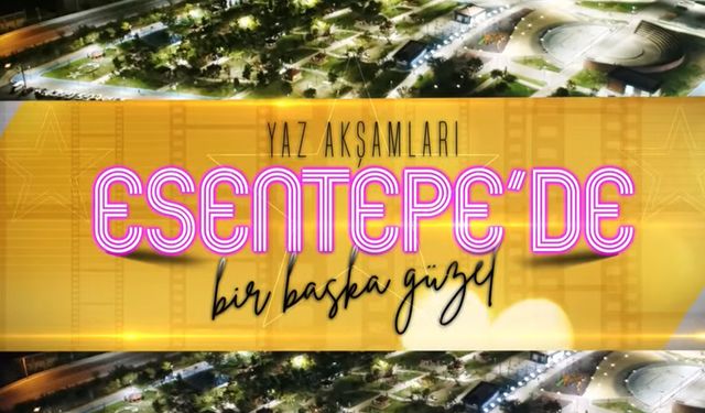 Esentepe’de Açık Hava Sinema Geceleri Başlıyor