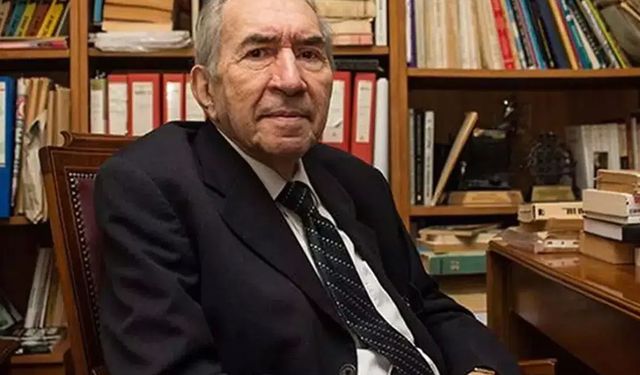 CHP Eski Başkanı Altan Öymen Entübe Edildi