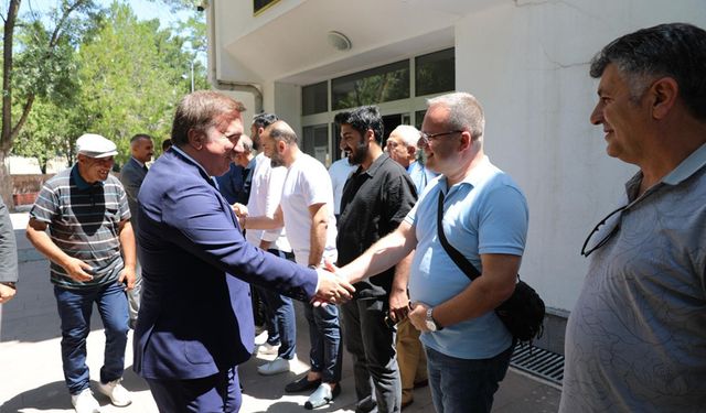 Vali Aydoğdu Erzincan’ın Basın Üyeleri ile Buluştu
