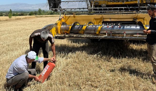 Hasat Dönemiyle Birlikte Kontroller Sıklaştırıldı