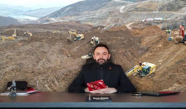 Özmen: “İnsanımızın canı, çıkarılan altından daha önemlidir”