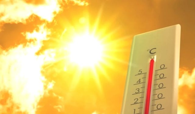 Meteorolojiden Erzincan için Yüksek Sıcaklık Uyarısı