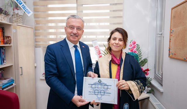 Yabancı Diller ve Turizm Fakültesi Dekanlığına Yeni Atama