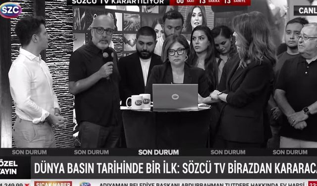 Sözcü TV Karartıldı
