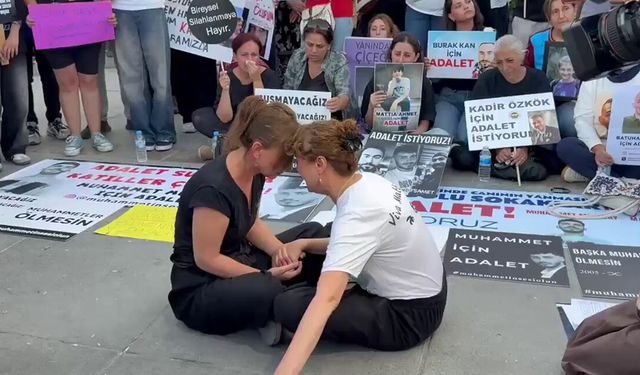 Acılı Anneler Adalet Arayışında