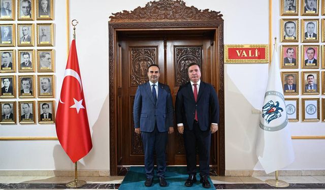 Sanayi ve Teknoloji Bakanı Erzincan’ı Ziyaret Etti