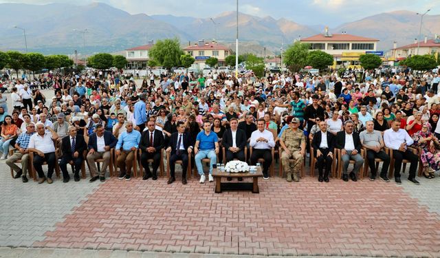 1. Başak Festivali Büyük Bir Coşkuyla Tamamlandı