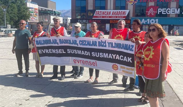 Evrensel Gazetesi’ne Silahlı Saldırıya Erzincan’dan Tepki