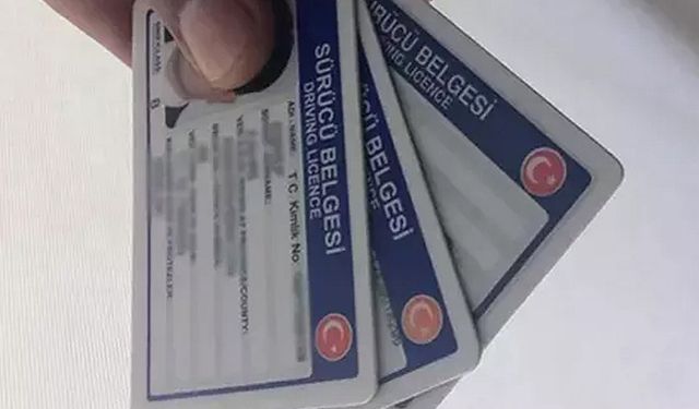Sürücü Belge Yenileme Süresi Son Kez Uzatıldı